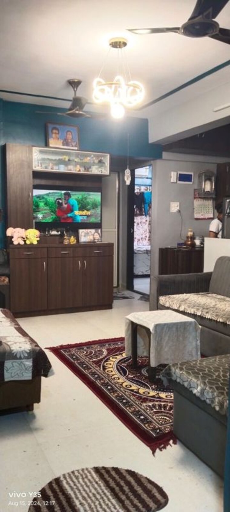 Living Room, andheri east 1 Bedroom 350 Sq.Ft. Apartment In Andheri East Mumbai 10209959