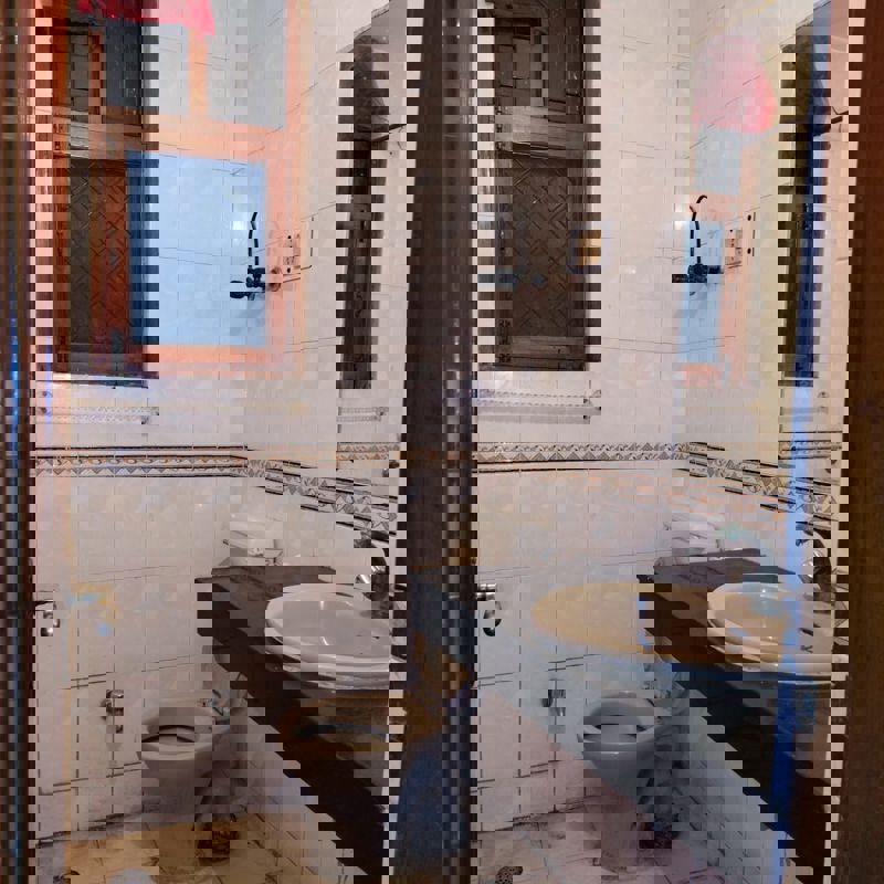 Bathroom in 3 BHK Builder Floor at Whitefield – for Sale