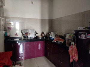 Kitchen in  Apartment at Pride Purple Park Ivory, Wakad – for Rent