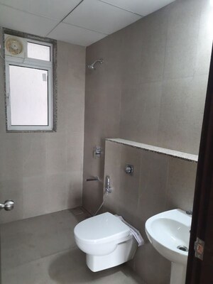 Bathroom in 3 BHK Apartment at Runwal Forests, Kanjurmarg West – for Rent