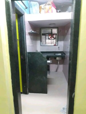 Kitchen in 1 BHK Apartment at Indu CHS, Bhandup East – for Rent