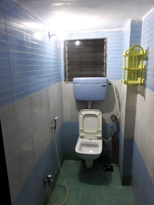 Bathroom in 1 BHK Apartment at Indu CHS, Bhandup East – for Rent