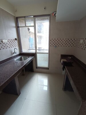 Kitchen in 1 BHK Apartment at Ajmera New Era, Kalyan West – for Sale
