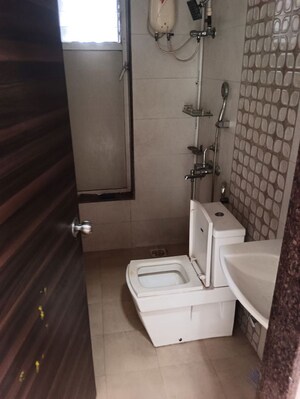 Bathroom in 1 BHK Apartment at Ajmera New Era, Kalyan West – for Sale