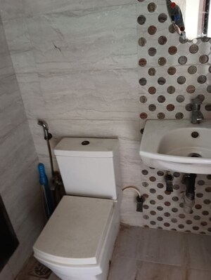 Attached Bathroom in 1 BHK Apartment at Ajmera New Era, Kalyan West – for Sale