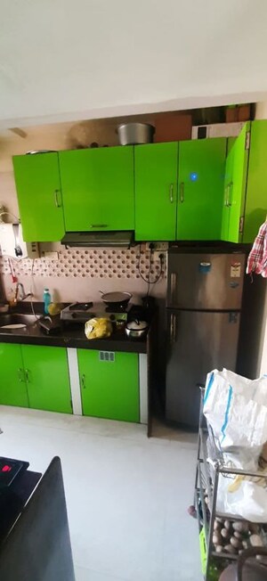 Kitchen in 1 BHK Apartment at Ajmera New Era, Kalyan West – for Sale