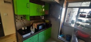 Kitchen in 1 BHK Apartment at Ajmera New Era, Kalyan West – for Sale