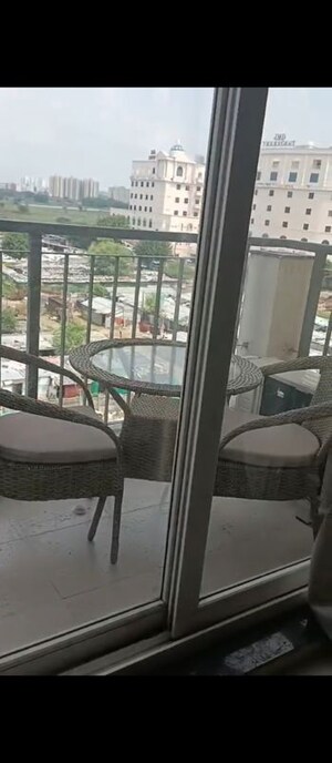 Balcony in Studio Apartment at Plus Senate Court, Sector 62 – for Sale