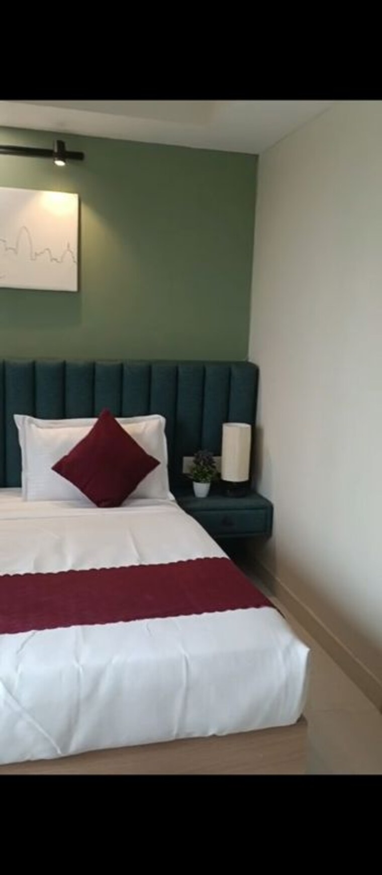 Master Bedroom, plus-senate-court Studio 640 Sq.Ft. Apartment In Sector 62 Gurgaon 10205235