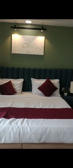 Master Bedroom in Studio Apartment at Plus Senate Court, Sector 62 – for Sale