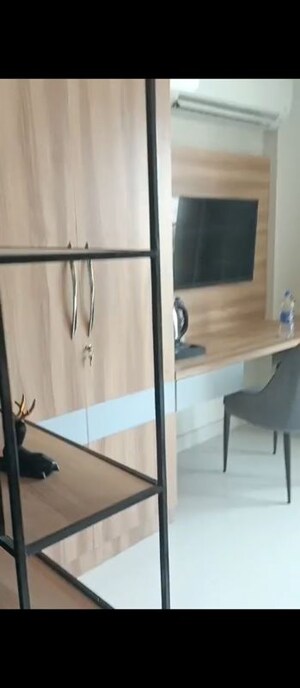 Kitchen in Studio Apartment at Plus Senate Court, Sector 62 – for Sale