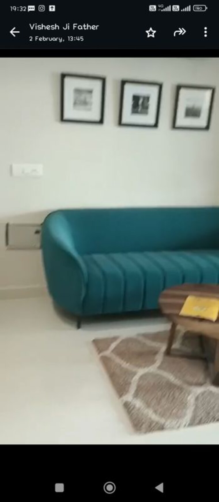 Living Room, plus-senate-court Studio 640 Sq.Ft. Apartment In Sector 62 Gurgaon 10205235