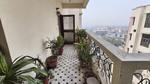 Balcony in 2 BHK Apartment at Sikka Karmic Greens, Sector 78 – for Rent