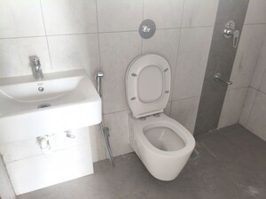 Bathroom in 2 BHK Apartment at Vilas Javdekar Yashone Eternitee, Hinjewadi – for Sale