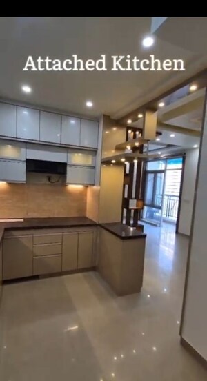 Kitchen in 3.5 BHK Apartment at Omaxe R2, Gomti Nagar – for Rent