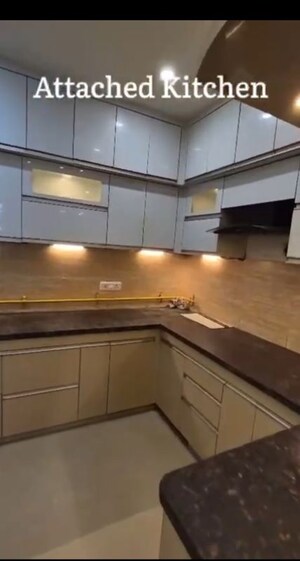 Kitchen in 3.5 BHK Apartment at Omaxe R2, Gomti Nagar – for Rent