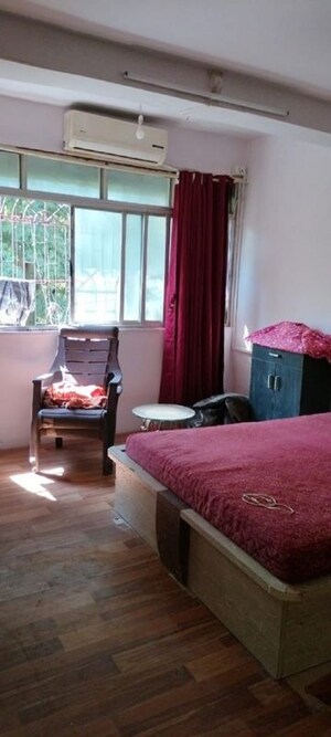Bedroom in 1 BHK Apartment at Juhu – for Rent