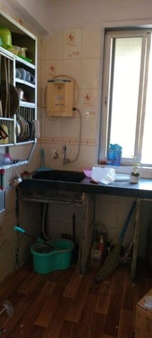 Kitchen in 1 BHK Apartment at Juhu – for Rent