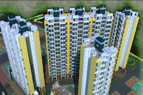 1 BHK 450 Sq.Ft. Apartment in Ritu Gardenia