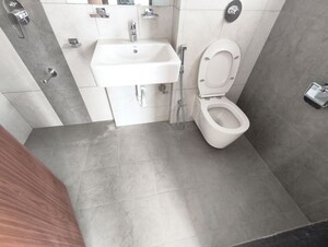 Bathroom in 2 BHK Apartment at Vilas Javdekar Yashone Eternitee, Hinjewadi – for Rent