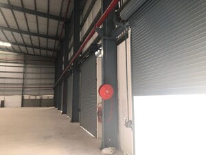 Floor Plan in  Warehouse at Ab Road – for Rent