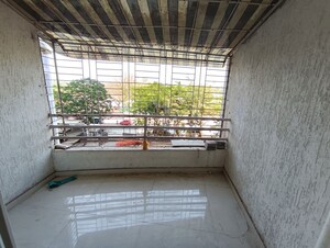 Balcony in 1 BHK Apartment at Mehta Amrut Pearl, Kalyan West – for Sale