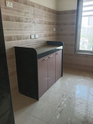 Kitchen in 1.5 BHK Apartment at Sheth Avante, Kanjurmarg West – for Rent