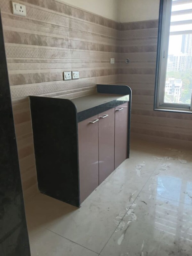 Kitchen, sheth-avante 1.5 Bedroom 555 Sq.Ft. Apartment In Kanjurmarg West Mumbai 10210139
