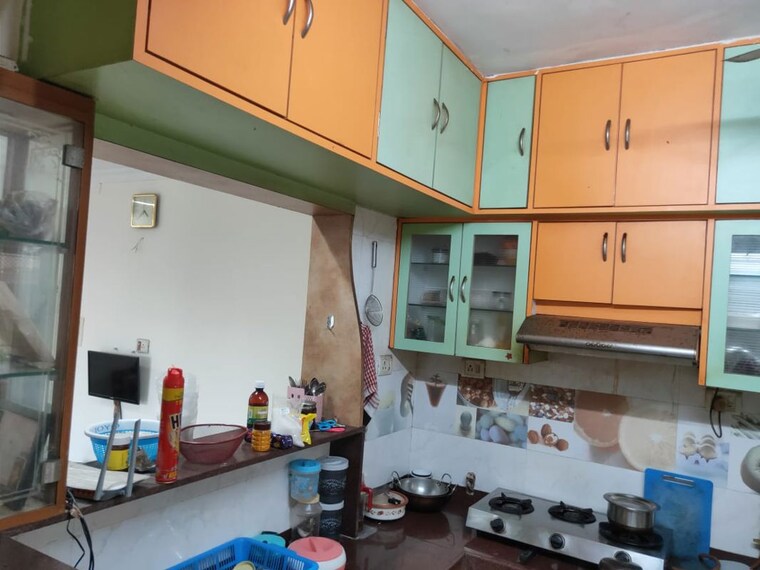 Kitchen, panchavati-chs 2 Bedroom 700 Sq.Ft. Apartment In Vasant Vihar Thane 10210153