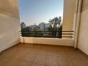 Balcony in 2.5 BHK Apartment at Baner – for Rent