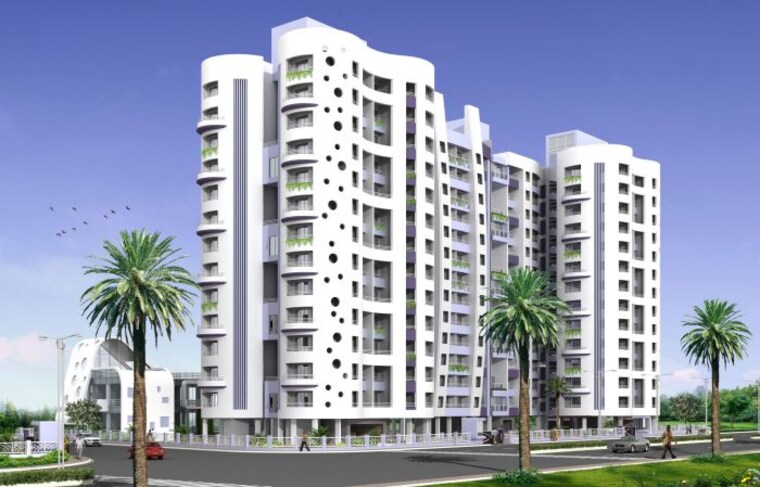Exterior View, mehta-amrut-pearl 1 Bedroom 450 Sq.Ft. Apartment In Kalyan West Thane 10210164
