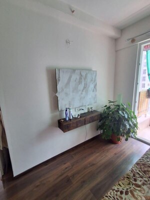 Bedroom in 2 BHK Apartment at Godrej Aqua, International Airport Road – for Rent