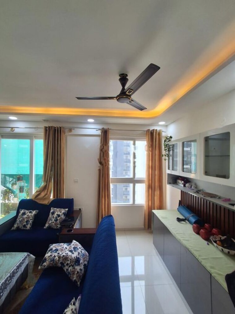Living Room, godrej-aqua 2 Bedroom 885 Sq.Ft. Apartment In International Airport Road Bangalore 10209922