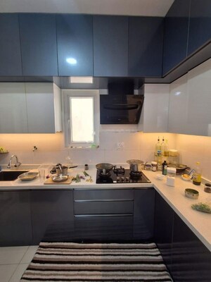 Kitchen in 2 BHK Apartment at Godrej Aqua, International Airport Road – for Rent