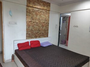 Bedroom in 2 BHK Apartment at Panchavati CHS, Vasant Vihar – for Rent