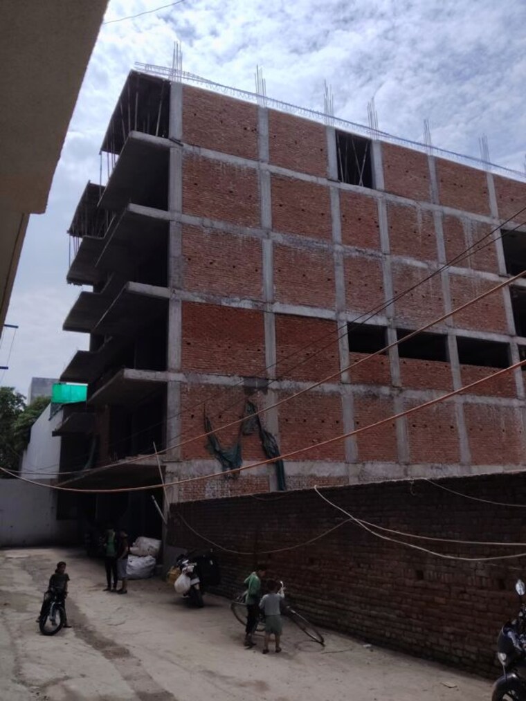 Exterior View, chandan hola 4 Bedroom 255 Sq.Yd. Builder Floor In Chandan Hola Delhi 10210170