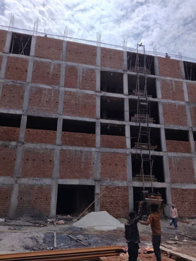 Exterior View, chandan hola 4 Bedroom 255 Sq.Yd. Builder Floor In Chandan Hola Delhi 10210170