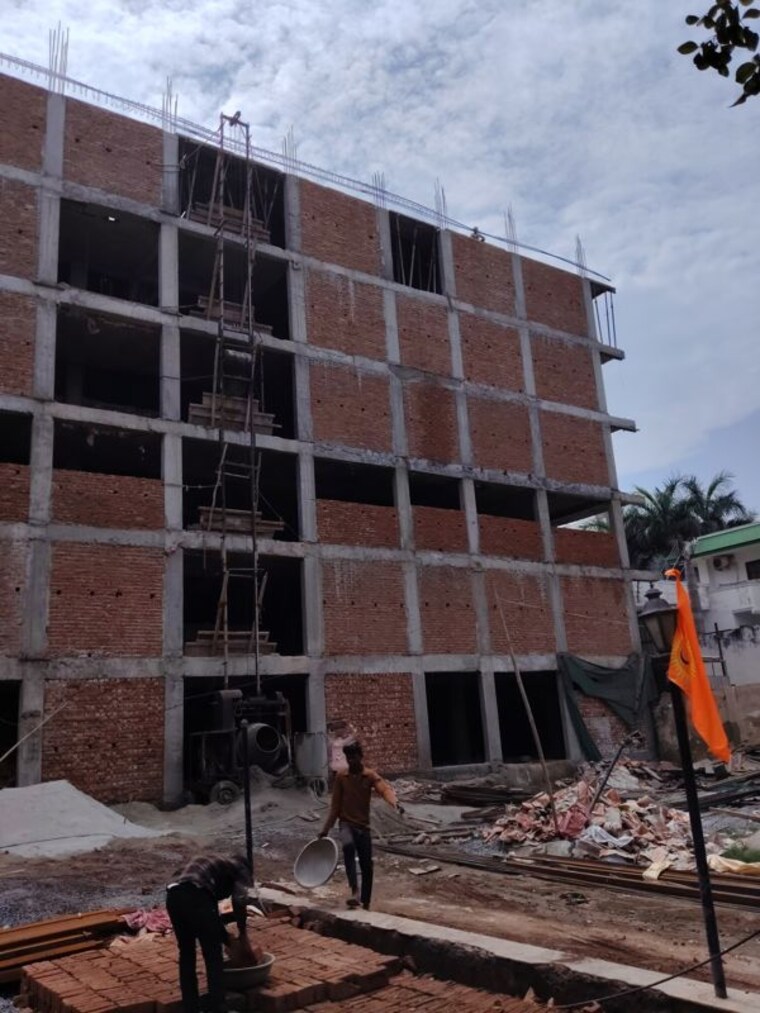 Exterior View, chandan hola 4 Bedroom 255 Sq.Yd. Builder Floor In Chandan Hola Delhi 10210170