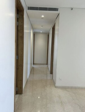 Building Lobby in 3 BHK Apartment at Bandra Kurla Complex – for Rent