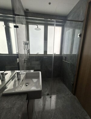 Kitchen in 3 BHK Apartment at Bandra Kurla Complex – for Rent