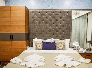 Bedroom in 4 BHK Villa at Assagao – for Rent