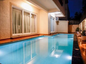 Furnished Amenities in 4 BHK Villa at Assagao – for Rent