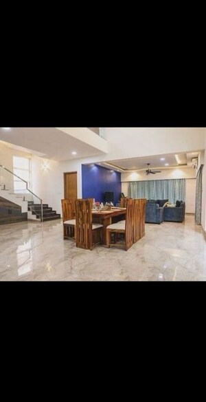 Living Room in 4 BHK Villa at Assagao – for Rent