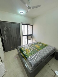 1 BHK + Pooja Room Apartment For Rent in Lodha Crown Quality Homes