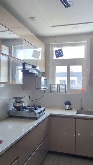 Kitchen in 3 BHK Builder Floor at Sector 89 – for Sale