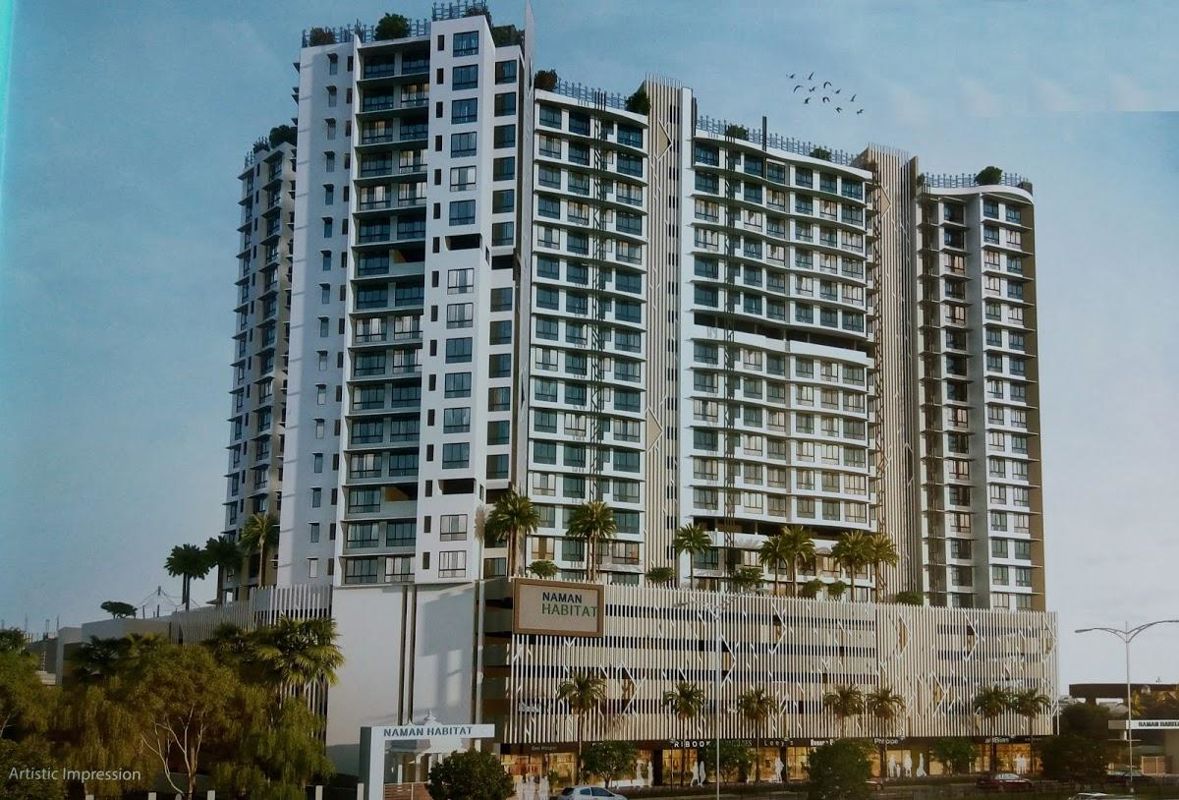 2.5 BHK Apartment For Sale in Naman Habitat