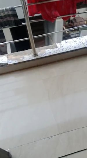 Balcony in 2 BHK Builder Floor at Krishna Apartment Noida, Sector 49 – for Sale