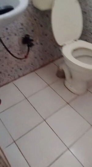 Bathroom in 2 BHK Builder Floor at Krishna Apartment Noida, Sector 49 – for Sale