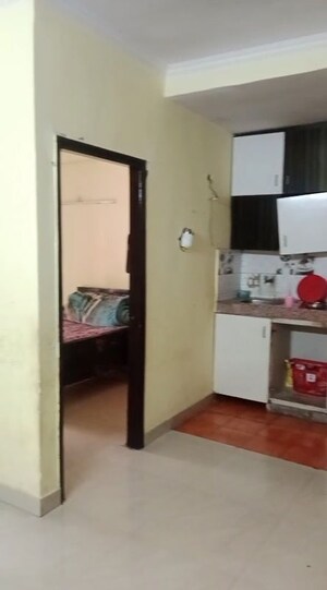 Kitchen in 2 BHK Builder Floor at Krishna Apartment Noida, Sector 49 – for Sale