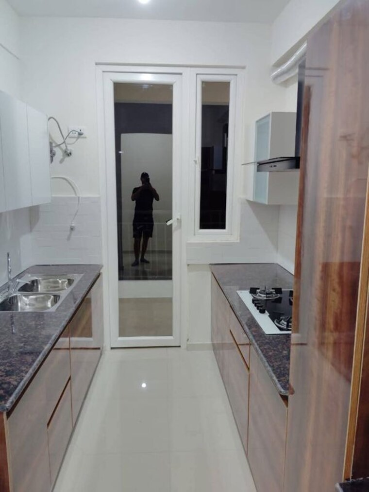 Kitchen, sushma-joynest-moh 3 Bedroom 1500 Sq.Ft. Apartment In Bir Chhat Chandigarh 10210168